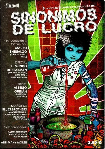Sinonimos de lucro