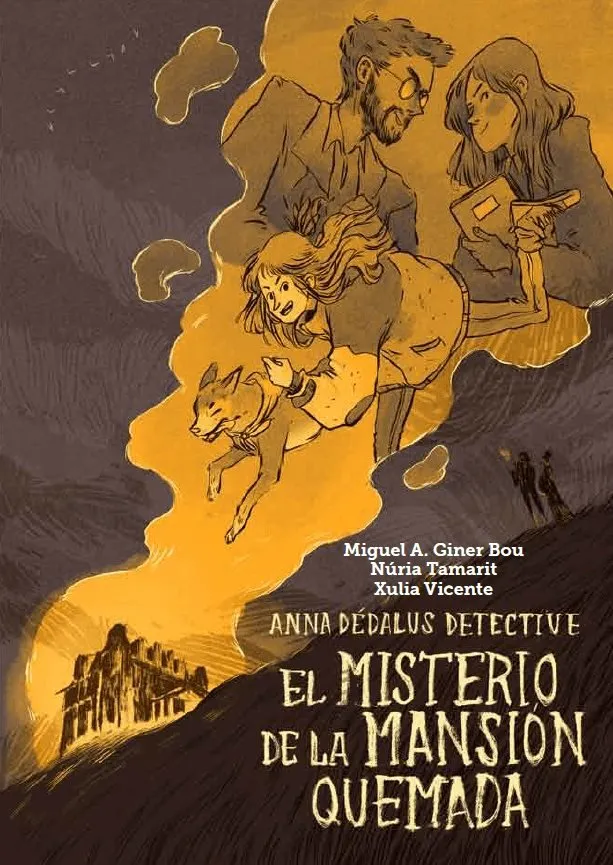 Anna Dédalus detective