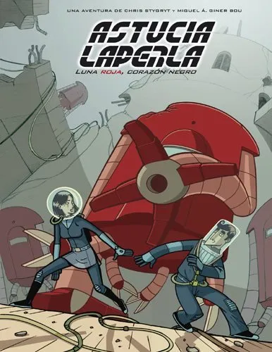 Astucia Laperla. Luna roja, corazón negro