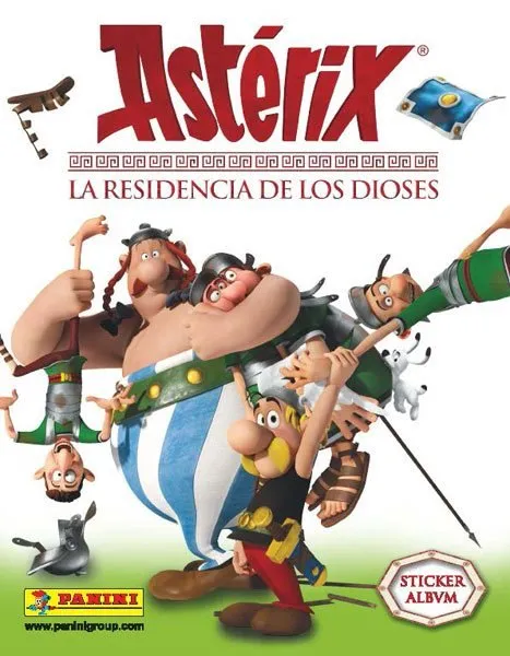 Astérix. La Residencia de los Dioses
