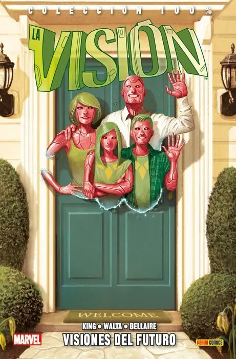 La Visión. 100% Marvel