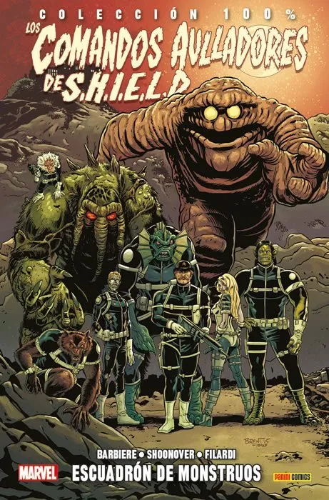 Los Comandos Aulladores de SHIELD. 100% Marvel