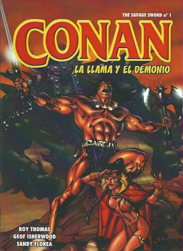 Conan. La llama y el demonio