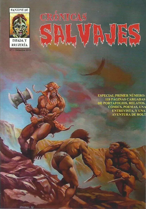 Crónicas Salvajes (Autoedición)