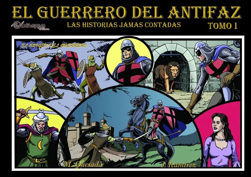 El Guerrero del Antifaz, Las Historias Jamás Contadas.