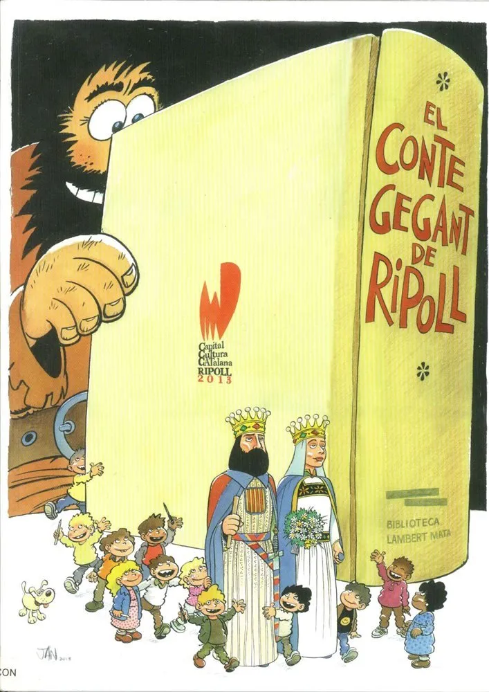 El Conte Gegant de Ripoll