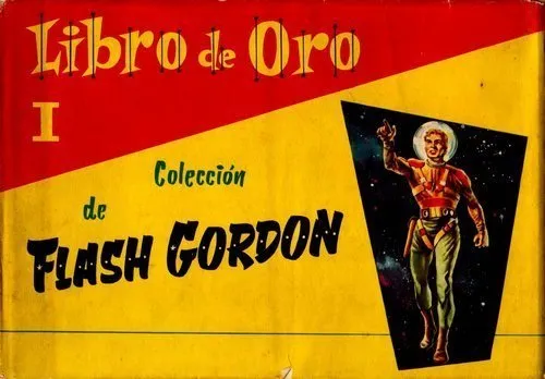 Colección de Flash Gordon. Libro de Oro
