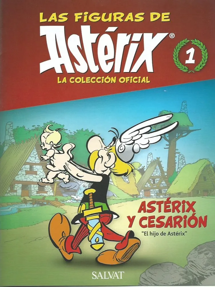 Las figuras de Astérix. La colección oficial