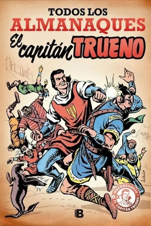 El Capitán Trueno. Todos los almanaques