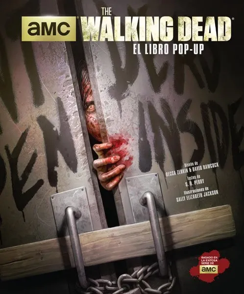 The Walking Dead. El libro pop-up