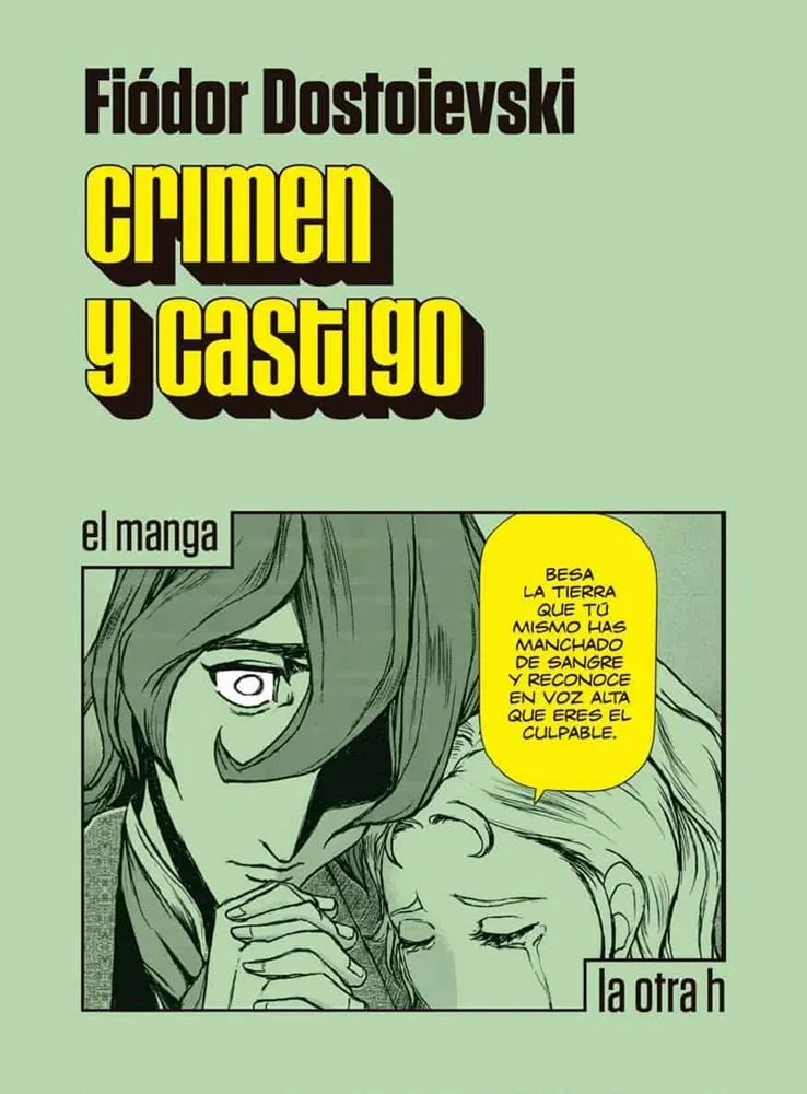 Crimen y castigo, el manga