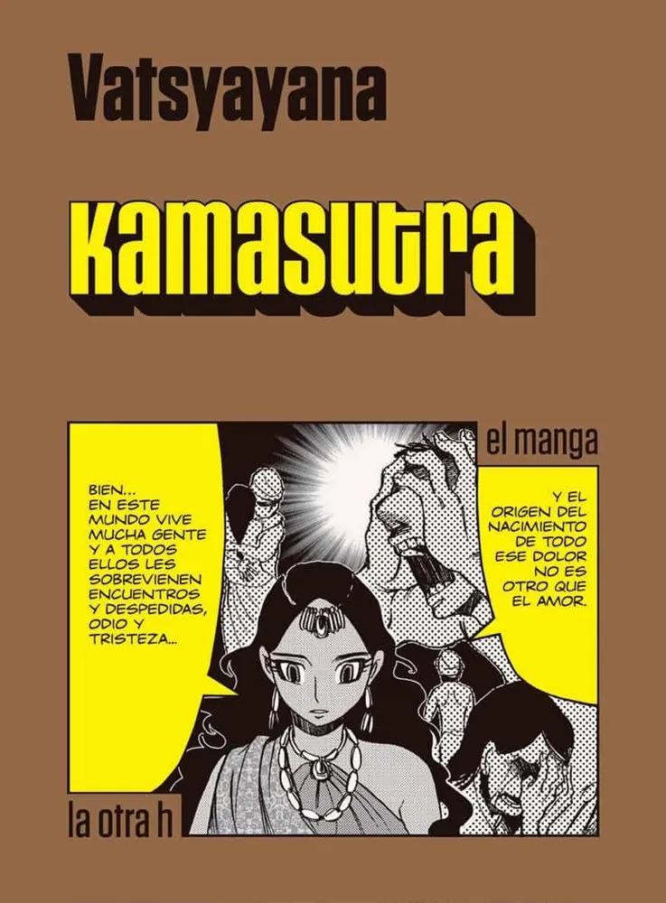 Kamasutra, el manga