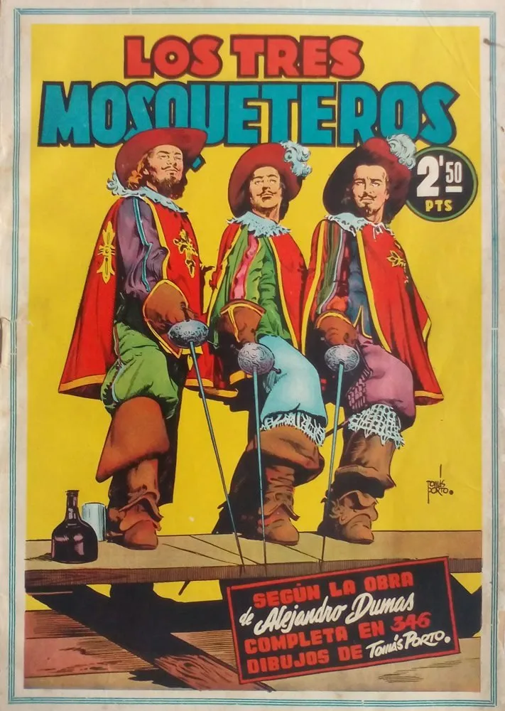 Los tres mosqueteros