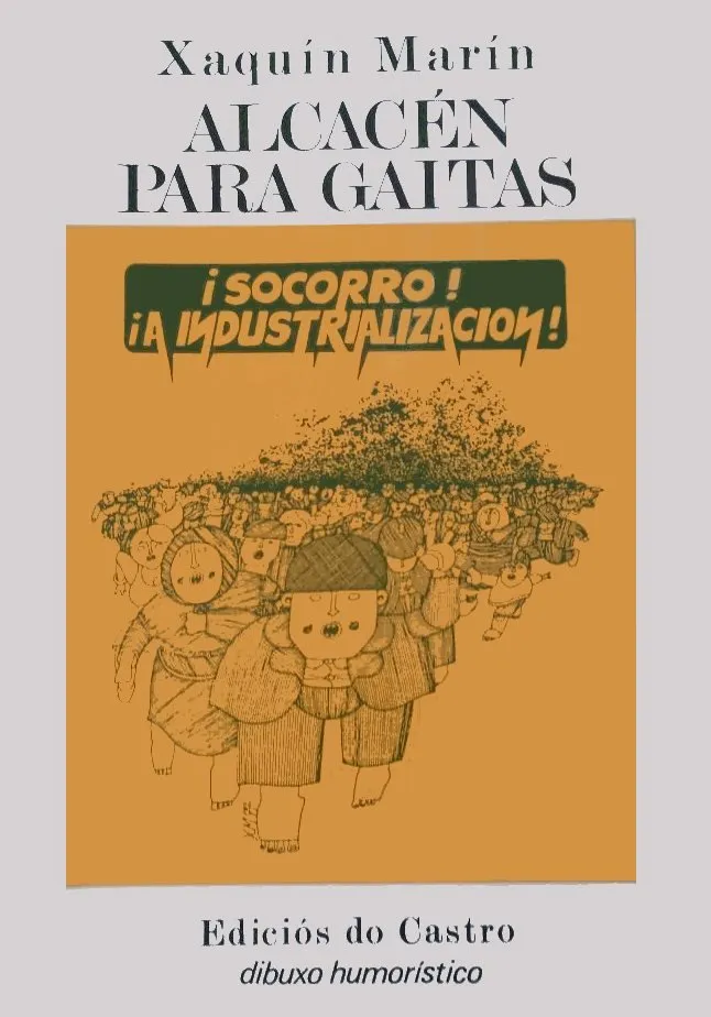 Alcacén para gaitas