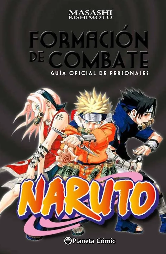 Naruto: Guía oficial de personajes
