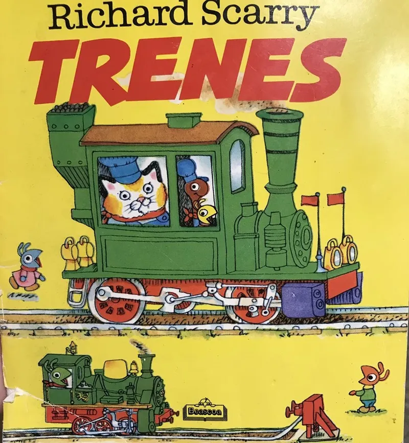 Los "mini" de Richard Scarry