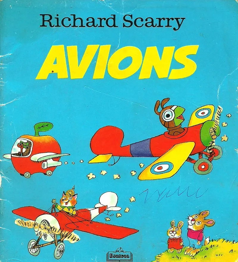Els "mini" de Richard Scarry (Catalán)