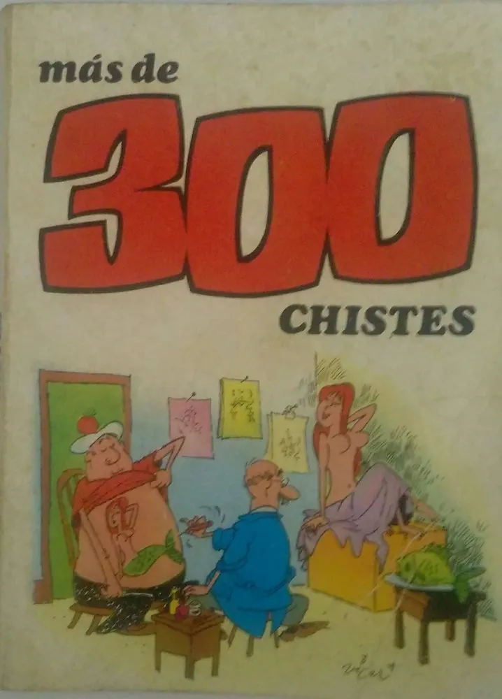 Más de 300 chistes