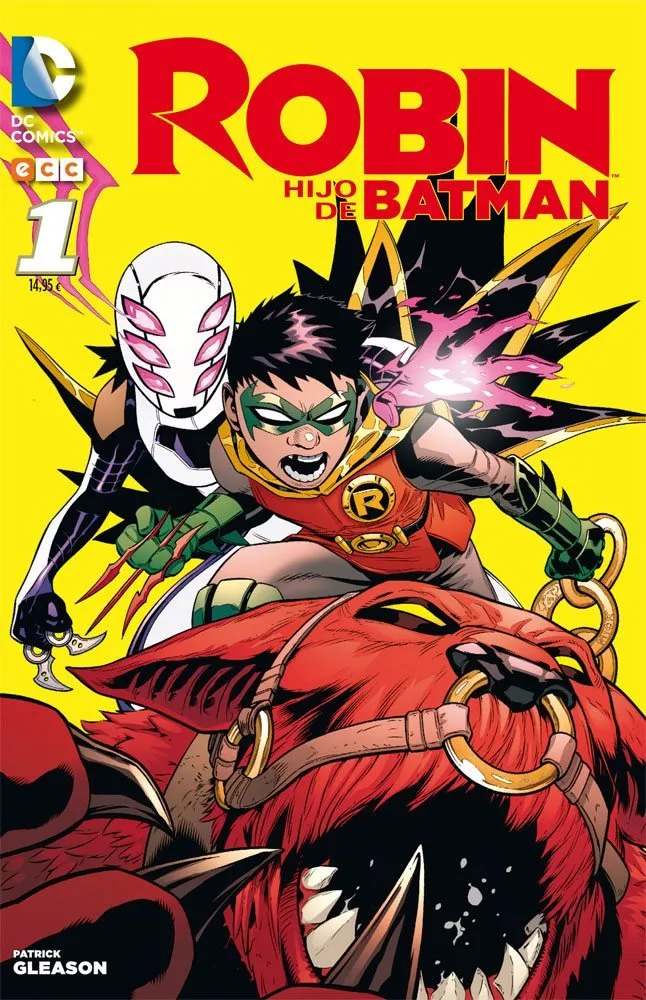 Robin. Hijo de Batman