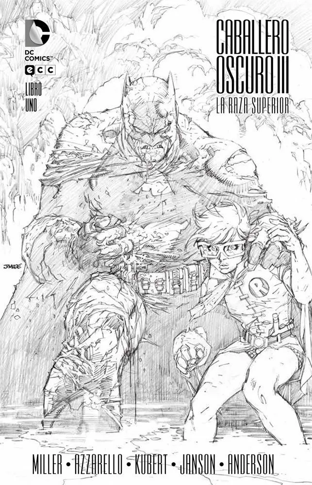 Batman. Caballero Oscuro III: La raza superior