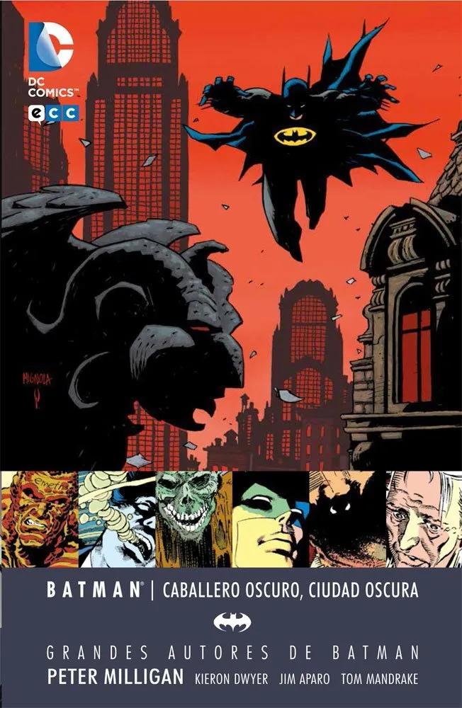 Grandes Autores de Batman: Peter Milligan. Caballero Oscuro, Ciudad Oscura