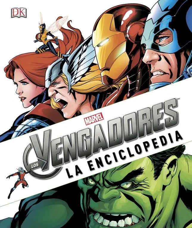 Los Vengadores. La Enciclopedia