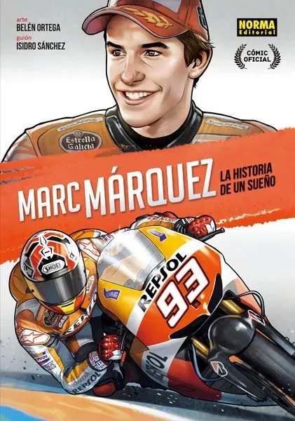 Marc Márquez. La historia de un sueño