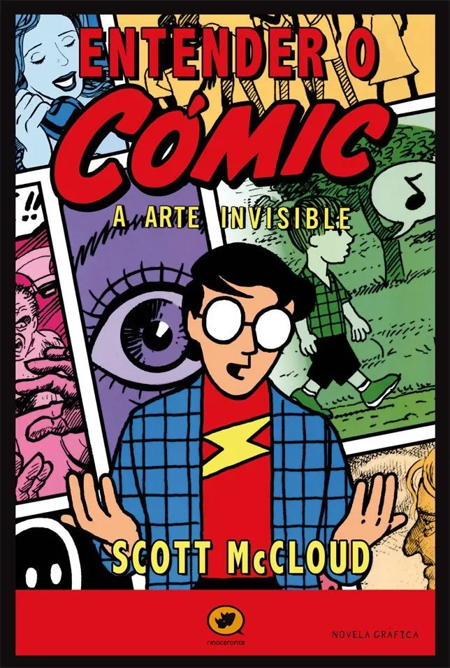 Entender o cómic. A arte invisible