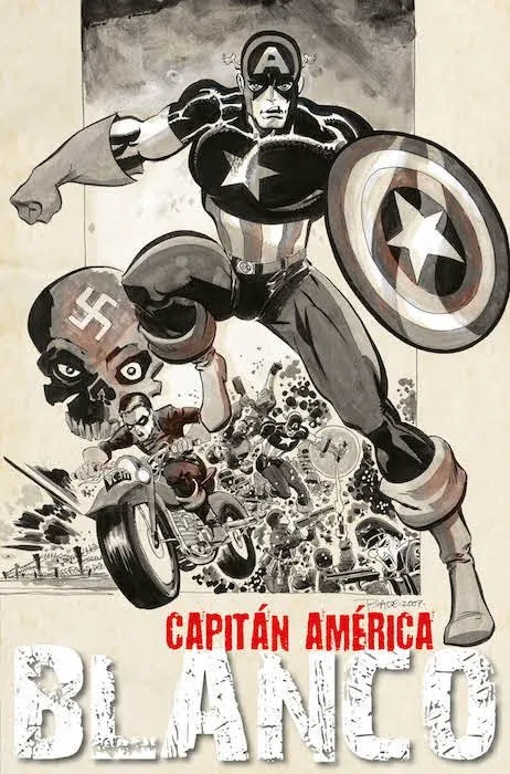 Capitán América: Blanco. 100% Marvel HC