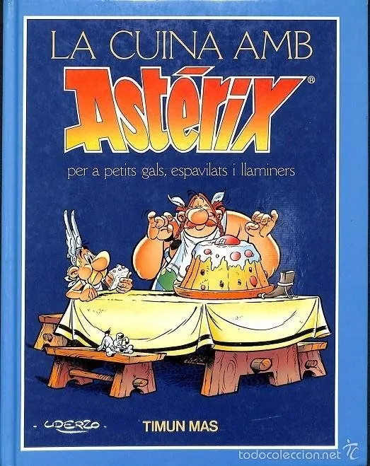 Asterix. Llibres de Cuina Infantil (Catalán)