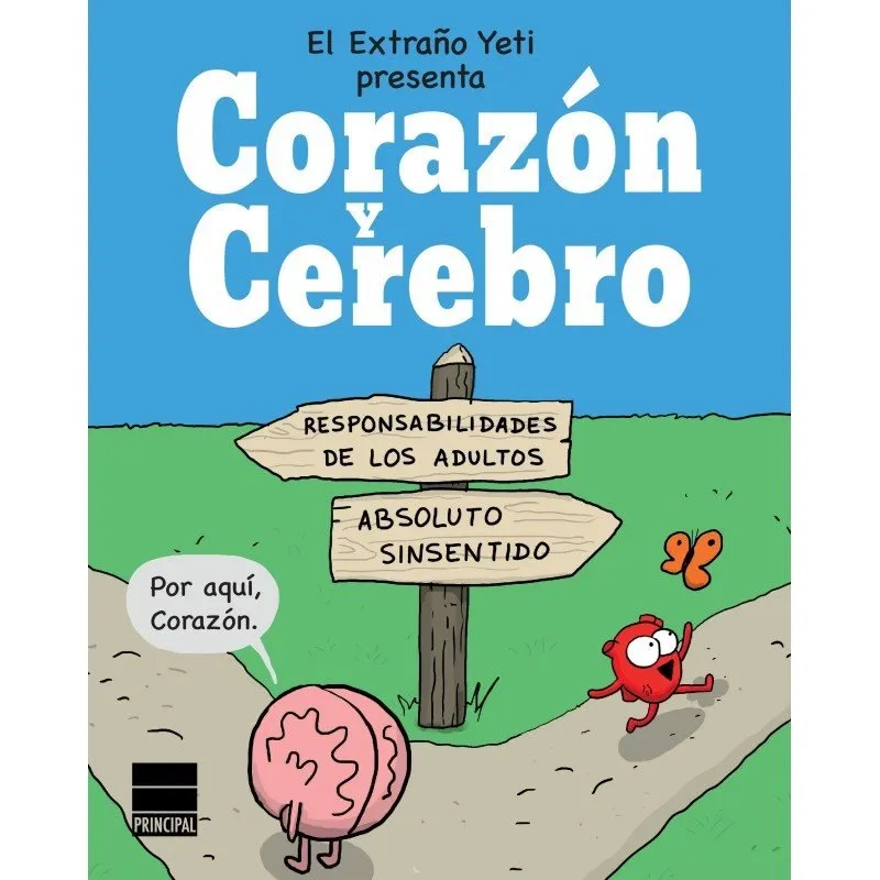 El Extraño Yeti presenta: Corazón y Cerebro