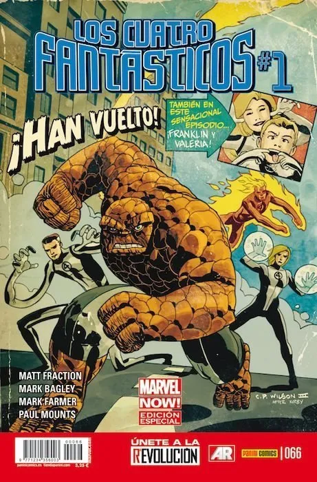 Los 4 Fantásticos 66 Vol. 7 (Portada alternativa)