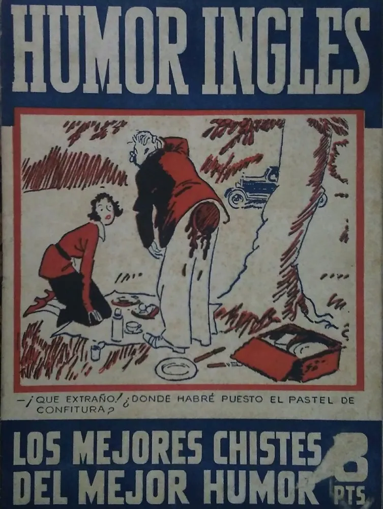 Humor inglés. Los mejores chistes del mejor humor
