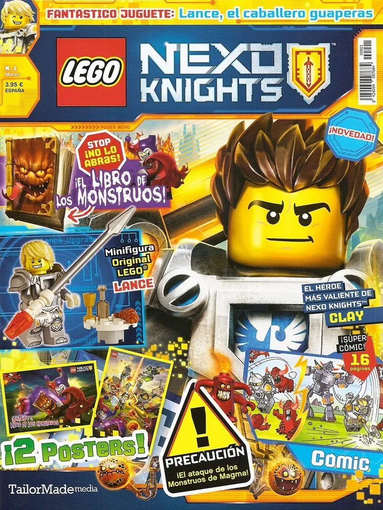 Lego Nexo Knights