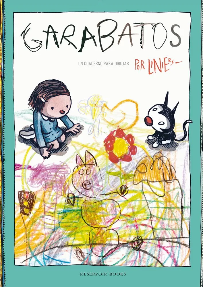 Garabatos. Un cuaderno para dibujar