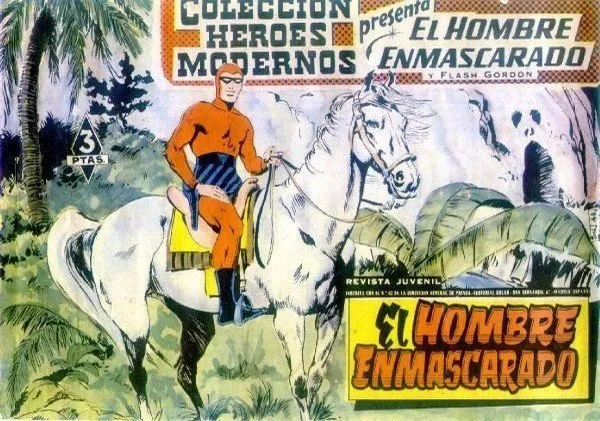El Hombre Enmascarado. Colección Héroes Modernos