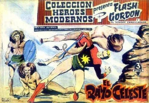 Flash Gordon. Colección Héroes Modernos