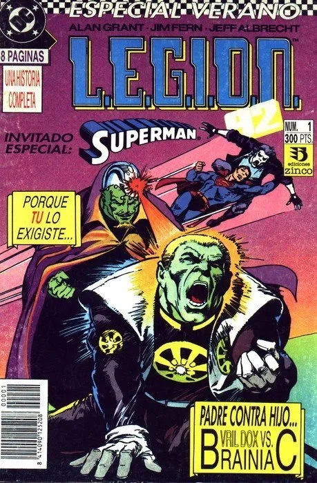 L.E.G.I.O.N. 92 Especial verano