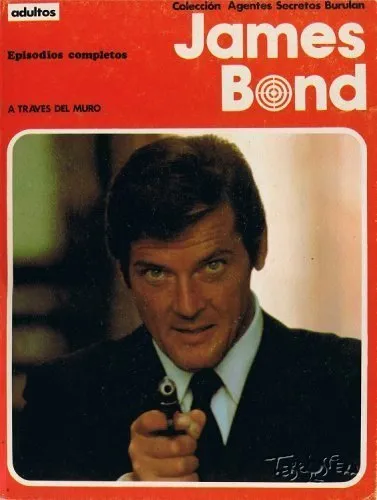 James Bond. Colección Agentes Secretos Burulan