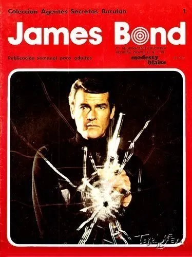 James Bond. Colección Agentes Secretos Burulan