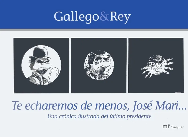 Te echaremos de menos, José Mari...