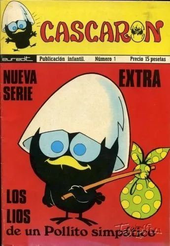 Cascarón / Calimero