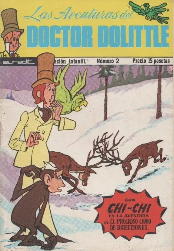 Las Aventuras del doctor Dolittle
