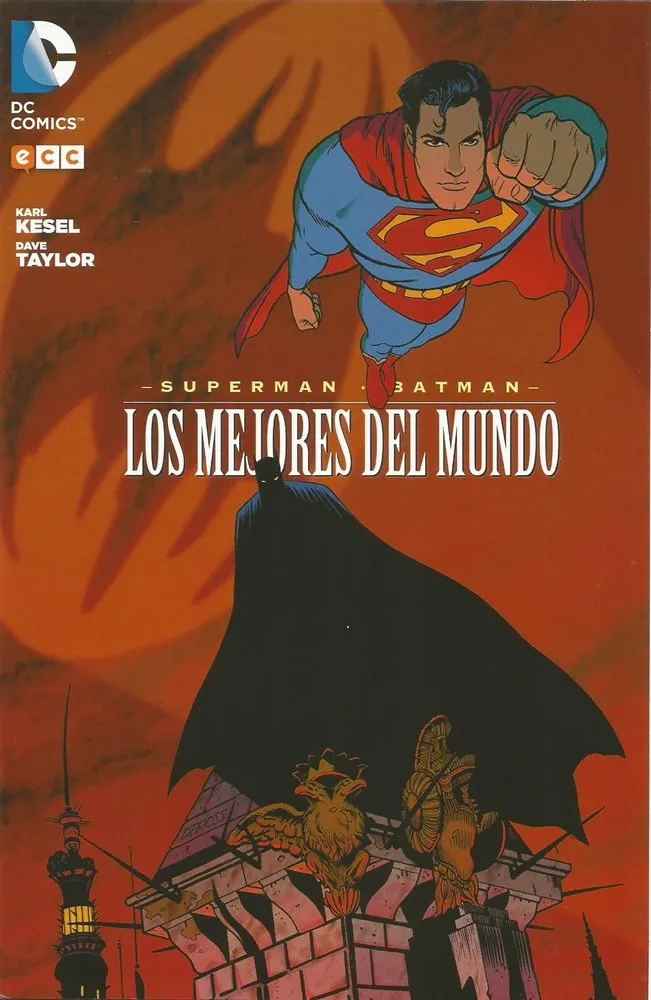Batman y Superman. Los mejores del mundo