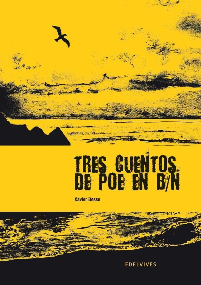 Tres cuentos de Poe en b/n