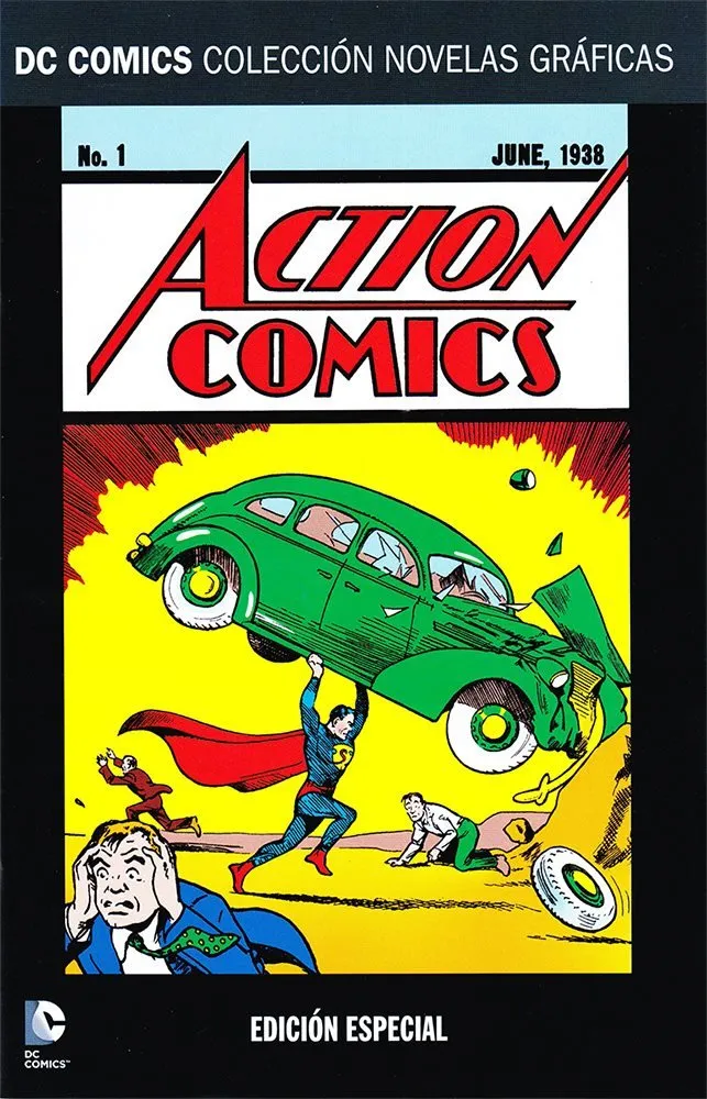 Colección Novelas Gráficas DC Comics: Edición especial - Action Comics #1
