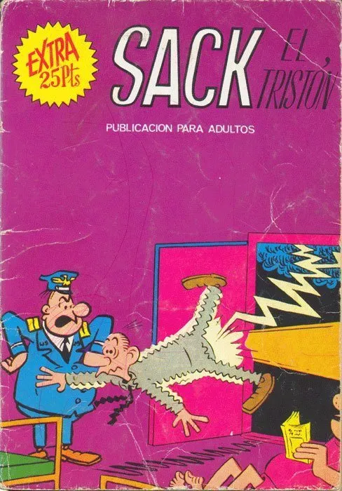 Sack el tristón. Extra