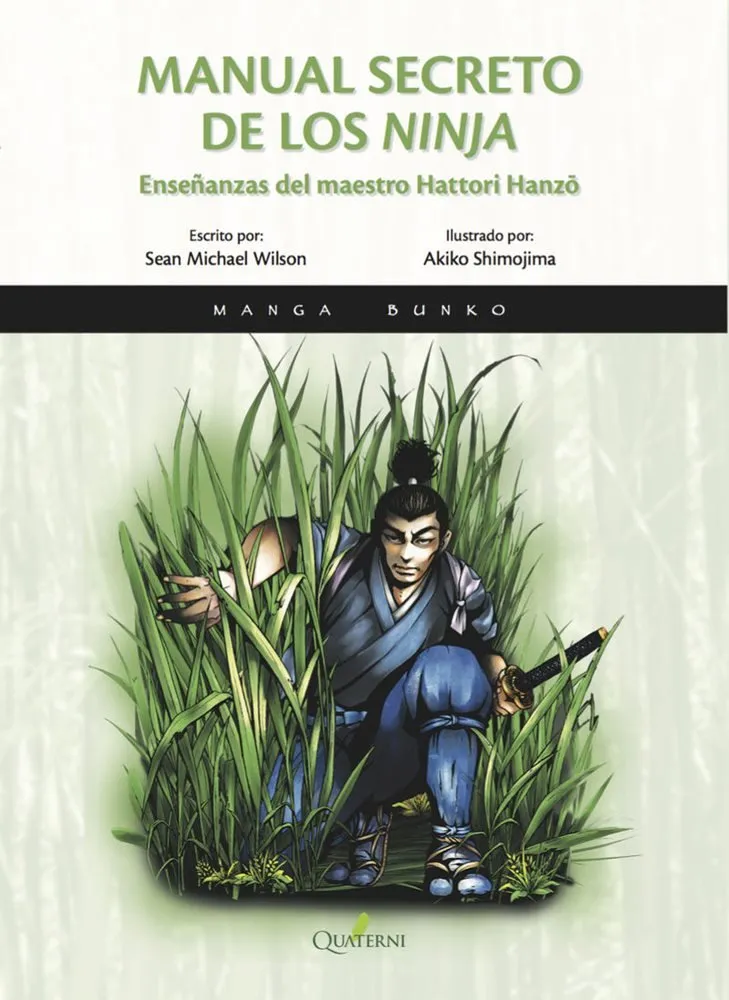 Manual secreto de los Ninja. Enseñanzas del maestro Hattori Hanzô