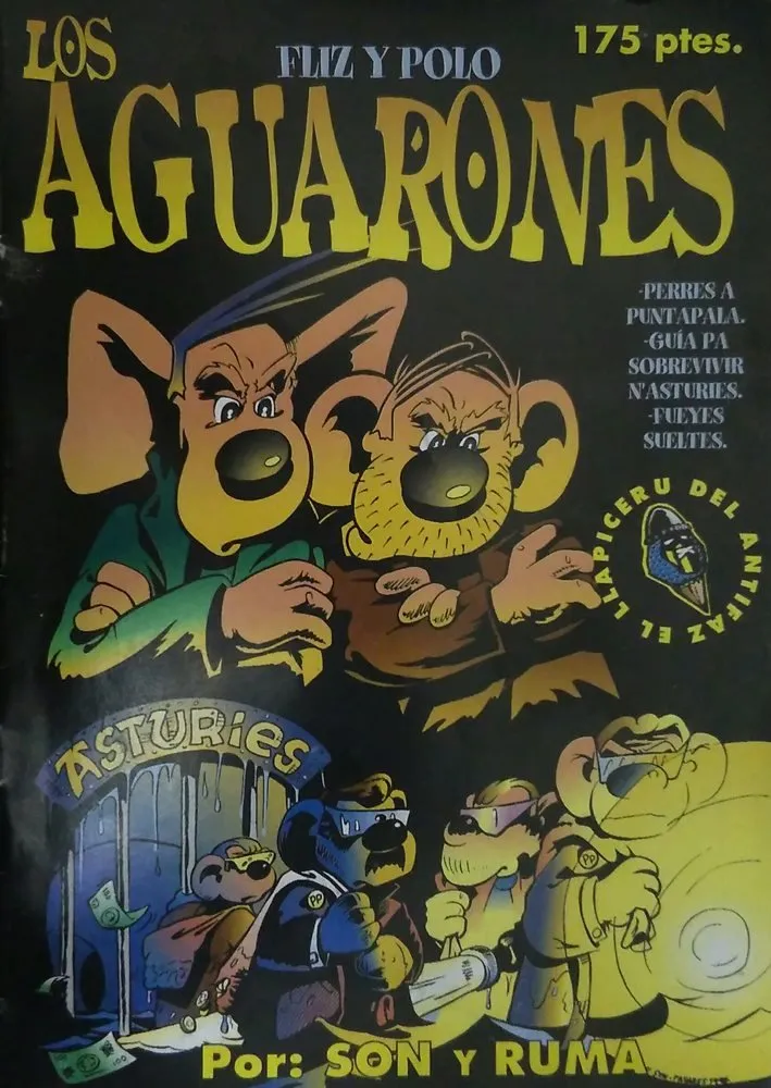 Los Aguarones. Fliz y Polo