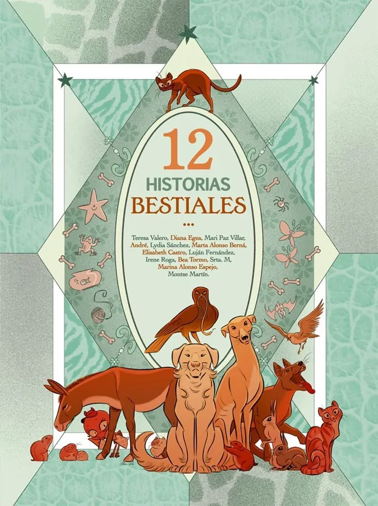 12 Historias Bestiales (Ominiky Ediciones)